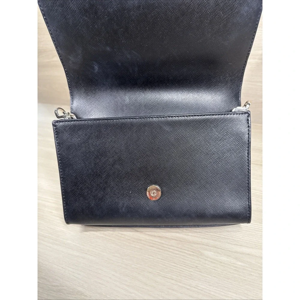 Kate Spade Carson Convertible –‎ Black Saffiano Leather – NO CROSSBODY STRAP